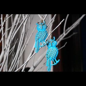 Owl earrings